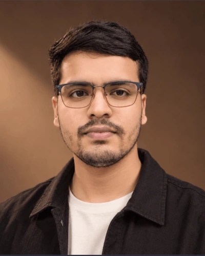Saurabh Vishwakarma portrait photograph